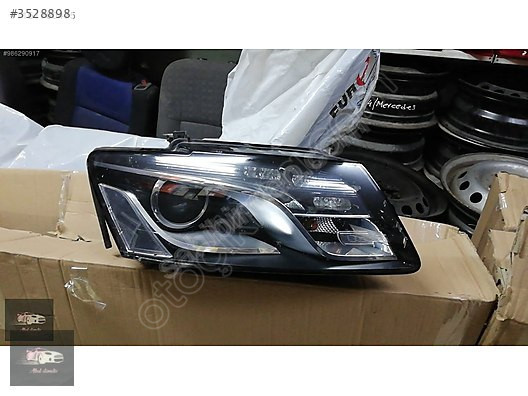 Audi Q5 2009 model LED'li sağ far