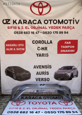 2016-2020 TOYOTA C-HRÇIKMA ORJINAL ÖN TAMPON