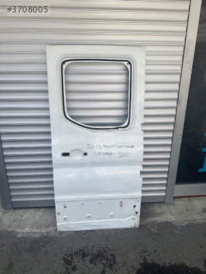 Ford transit çift kabin sol arka kapı