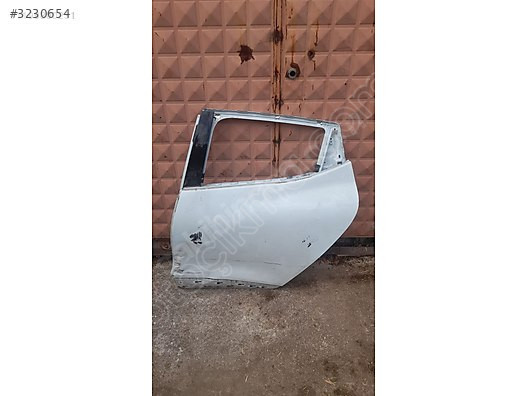 renault clio 4 sol arka kapi orjinal
