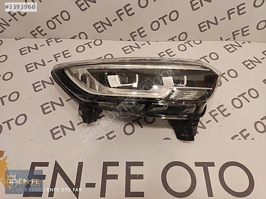 RENAULT KADJAR SAĞ FAR ORJİNAL