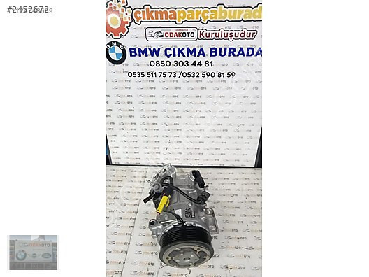 Opel Corsa 1.2 Klima Kompresörü - Çıkma ve Temiz - Odak