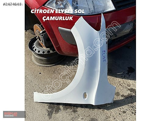 Citroen C-Elysee Modeli İçin Sol Çamurluk - Oto Çıkma P