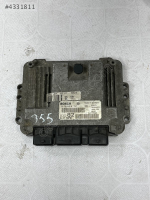 Peugeot 206 Motor Beyni EDC16C3