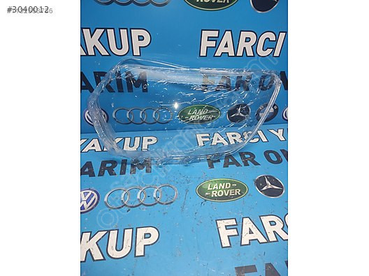 DACİA DUSTER SOL FAR CAMI