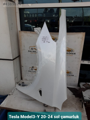 Tesla Model3-Y 20-24 sol çamurluk