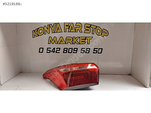 Citroen C-elysee Orjnal Sol Stop