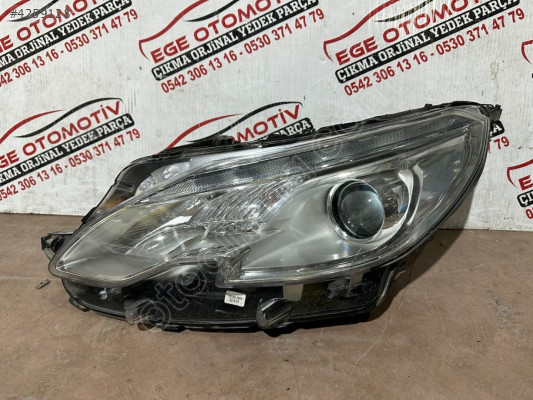 PEUGEOT 2008 LEDLI MERCEKLİ SOL FAR ORJINAL