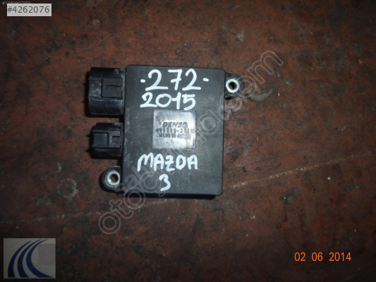 MAZDA 3 HB 2018 ÇIKMA FAN BEYİNİ