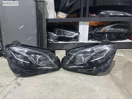 W213 sağ sol takım far multibeam