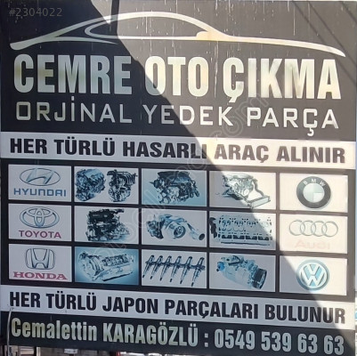 Honda Civic r16 şarj dinamosu. Orijinal çıkma parça
