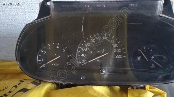 Ford escort kilometre saati