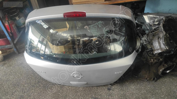 CORSA D GRİ HATASİZ BAGAJ CAM FREN LAMBASİ KİLİT SİVİC