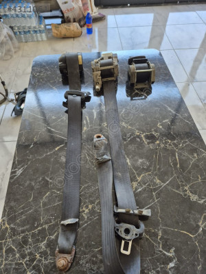 FİAT ALBEA EMNİYET KEMERLERİ