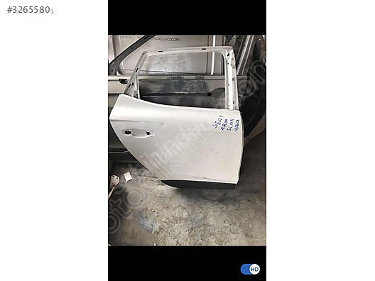 SEAT İBİZA SAĞ ARKA KAPI ORJİNAL ÇIKMA