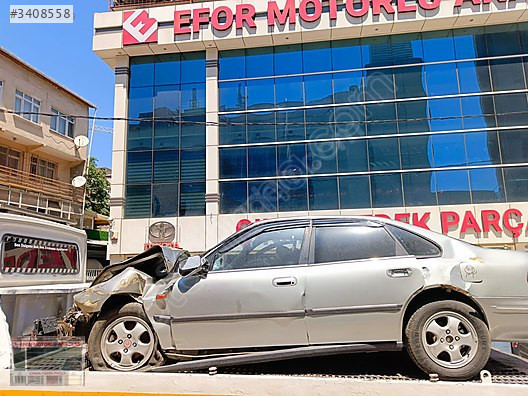 HONDA ACCORD SOL ARKA KAPI SÖKME ORJİNAL YEDEK PARÇA