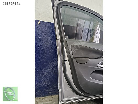 OPEL CROSSLAND 2022 ÖN SOL KAPI ORJİNAL 39127313