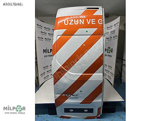 FORD CUSTOM SOL ARKA BAGAJ KAPAĞI TEMİZ