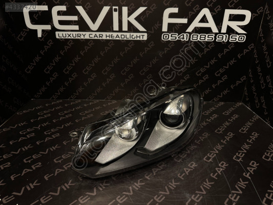 VOLKSWAGEN GOLF 6 2009-2013 HİGHLİNE ORİJİNAL SOL FAR