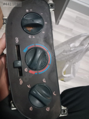 Renault Kango 1 kalorifer merkez düğmeleri