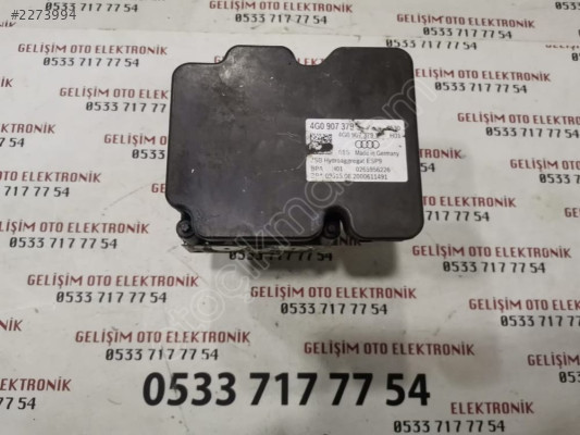 4G0907379S 4G0614517AK 0265254424 AUDİ A6 A7 ABS BEYNİ