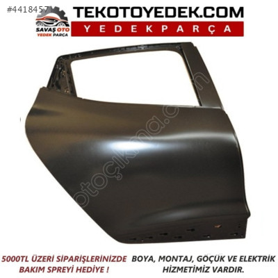 CLIO IV HB ARKA KAPI SAĞ SOL 2013 VE ÜZERİ / KAMPANYA