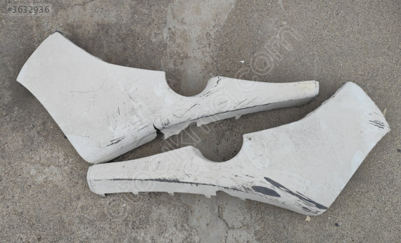RENAULT TRAFİC 2 ÖN TAMPON ORJİNAL ÇIKMA PARÇA