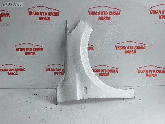 Citröen c elysee sağ ön çamurluk