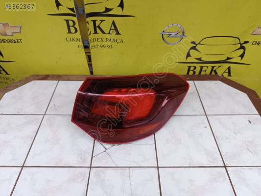 OPEL ASTRA J STATİON WAGON SAĞ DIŞ STOP ÇIKMA ORJİNAL YEDEK PARÇA