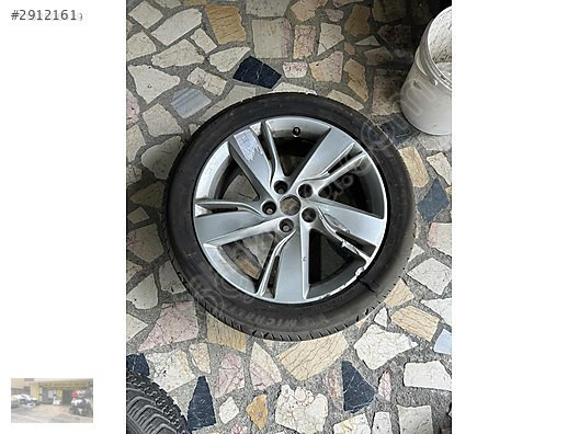 13367271 Opel astra j çıkma jant ORJİNAL OTO OPEL