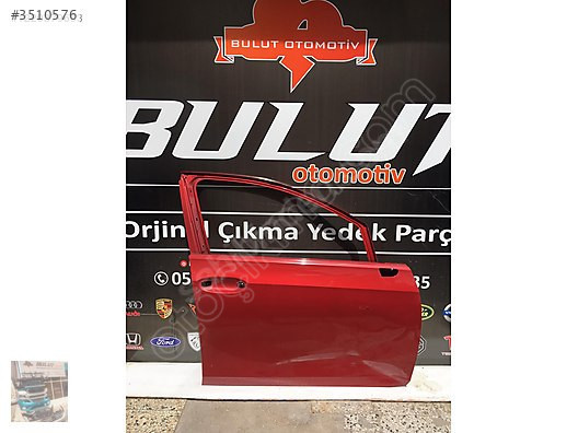 Volkswagen golf 8 sağ ön kapı çıkma