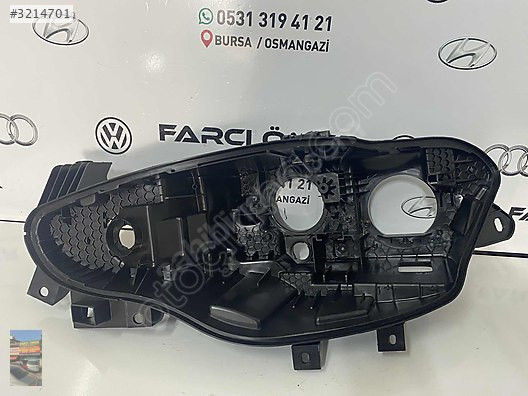 EGEA LEDLİ MERCEKLİ SOL FAR KASASI