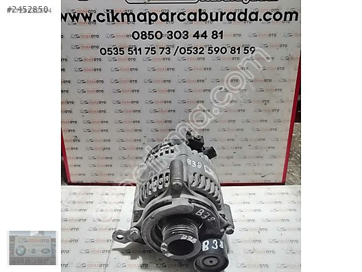 BMW F45 B38 A15A 2,18 Şarj Dinamosu Çıkma Temiz Orjinal