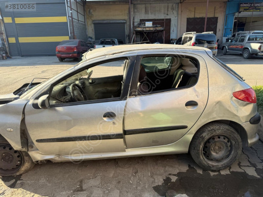 PEUGEOT 206 SOL ARKA KAPI DOLU ORJİNAL ÇIKMA 98-08 MODEL