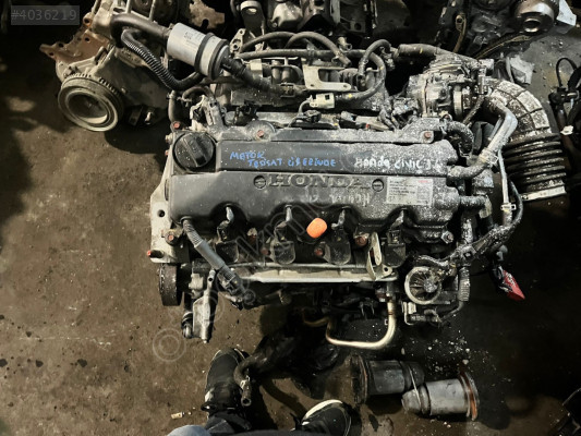 HONDA CİVİC FC5 KOMPLE MOTOR