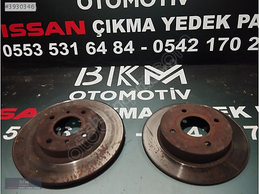 Nissan Qashqai Disk
