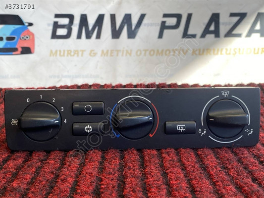 BMW E46 KLİMA KONTROL PANELİ