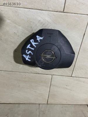 Opel astra h airbag şoför