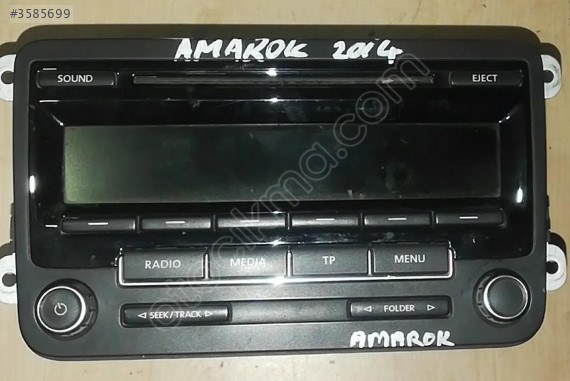 volkswagen amarok 2014 teyp (son fiyat)