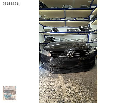 VW JETTA 2015-2018 DOLU ÖN TAMPON ORJİNAL ÇIKMA SİYAH