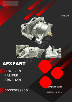 FD6 Civic Fren Kaliperi Arka Sol 2006-2011  43018-SNA-A10