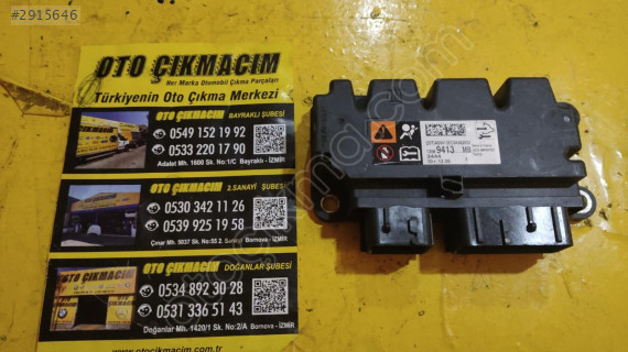 13589413 OPEL ASTRA J AİRBAG BEYNİ