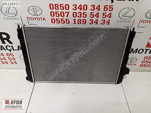 TOYOTA YARIS SIFIR SU RADYATÖR MT 11-20 OEM NO : 16400-21330