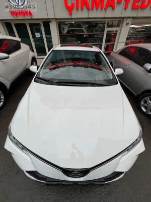 TOYOTA COROLLA MOTOR KAPUTU SÖKME ORJİNAL YEDEK PARÇA