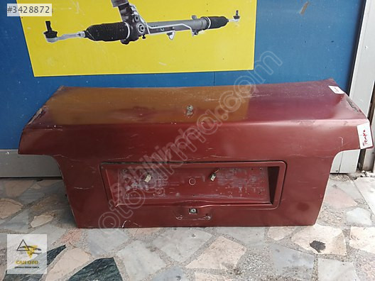 FİAT TEMPRA ARKA BAĞAJ KAPAĞI