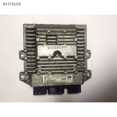 Ford Fiesta Motor Beyni 5WS40027G-T 2S6A-12A650-BG SID 802 1BSB