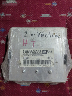 1996 2001 Opel Vectra B 1.6 16 V Çıkma Motor Beyni 16202299 GG