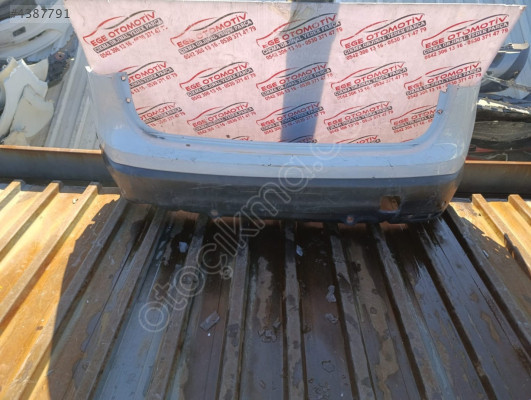 NİSSAN QASHQAİ J11 BEYAZ ARKA TAMPON ORJINAL