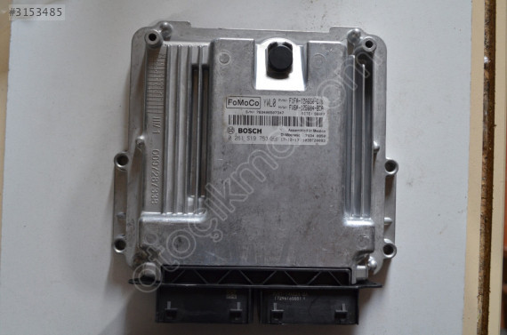 0261S19753 CU5T-14A624-BA F1FA-12A650-DVL MOTOR BEYNI FORD FOCUS