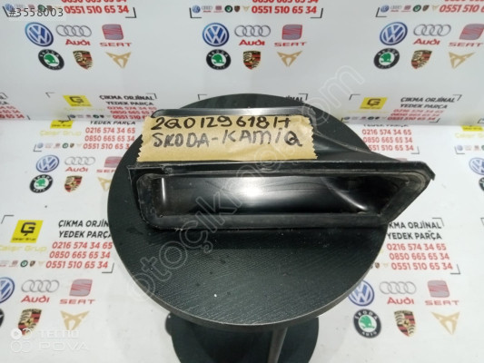 SKODA SCALA  ÖN PANEL HAVA YÖNLENDİRME BAKALİTİ OEM 2q0129618h